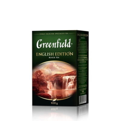 Herbata Greenfield English Edition 100g (609)